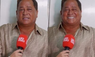 Nao sou ciumento sou precavido diz Leonardo sobre relacao com