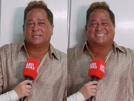 “Não sou ciumento, sou precavido”, diz Leonardo sobre relação com Poliana Rocha 31 Nao sou ciumento sou precavido diz Leonardo sobre relacao com