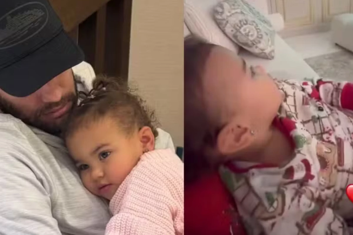 Neymar encanta a web ao compartilhar momento fofo com a filha Mavie: ‘Papai, gol!’ 31 Neymar encanta a web ao compartilhar momento fofo com a