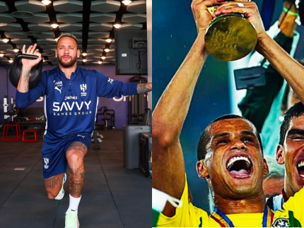 Neymar responde Rivaldo em polêmica: “Não quer que eu tire Ronaldo e Ronaldinho, né?” 31 Neymar responde Rivaldo em polemica Nao quer que eu tire