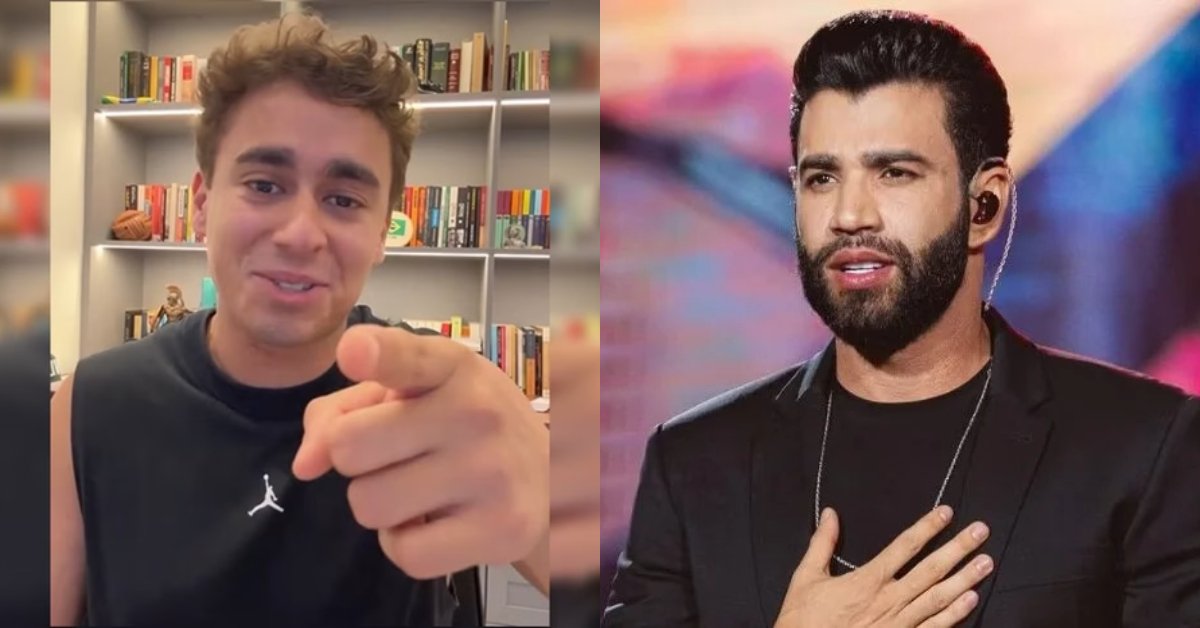 Nikolas Ferreira reage a candidatura de Gusttavo Lima a presidência 31 Nikolas Ferreira reage a candidatura de Gusttavo Lima a presidencia