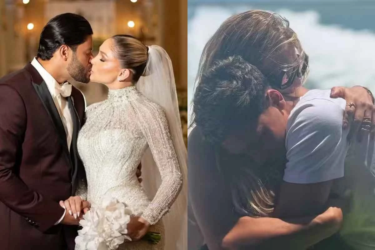No dia do casamento de Hulk com a sobrinha, Iran Ângelo mostra filho chorando em vídeo e o consola: ‘Vai passar’ 31 No dia do casamento de Hulk com a sobrinha Iran