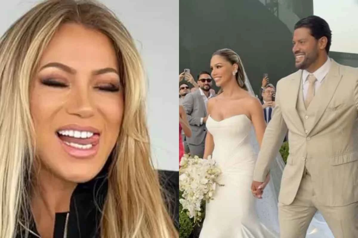 No dia do casamento de Hulk com sobrinha, Iran Ângelo toma atitude e dispara: ‘Nenhuma flecha é capaz de te derrubar’ 33 No dia do casamento de Hulk com sobrinha Iran Angelo