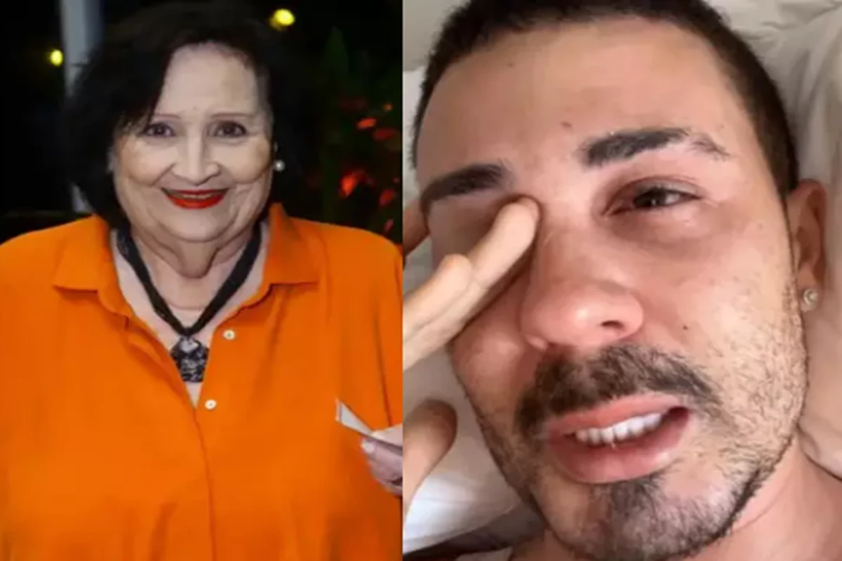 Após ser criticado por Dona Déa, Carlinhos Maia dispara: ‘Enquanto a senhora faz texto…’ 31 No dia que Carlinhos Maia aparece no Caldeirao com Huck