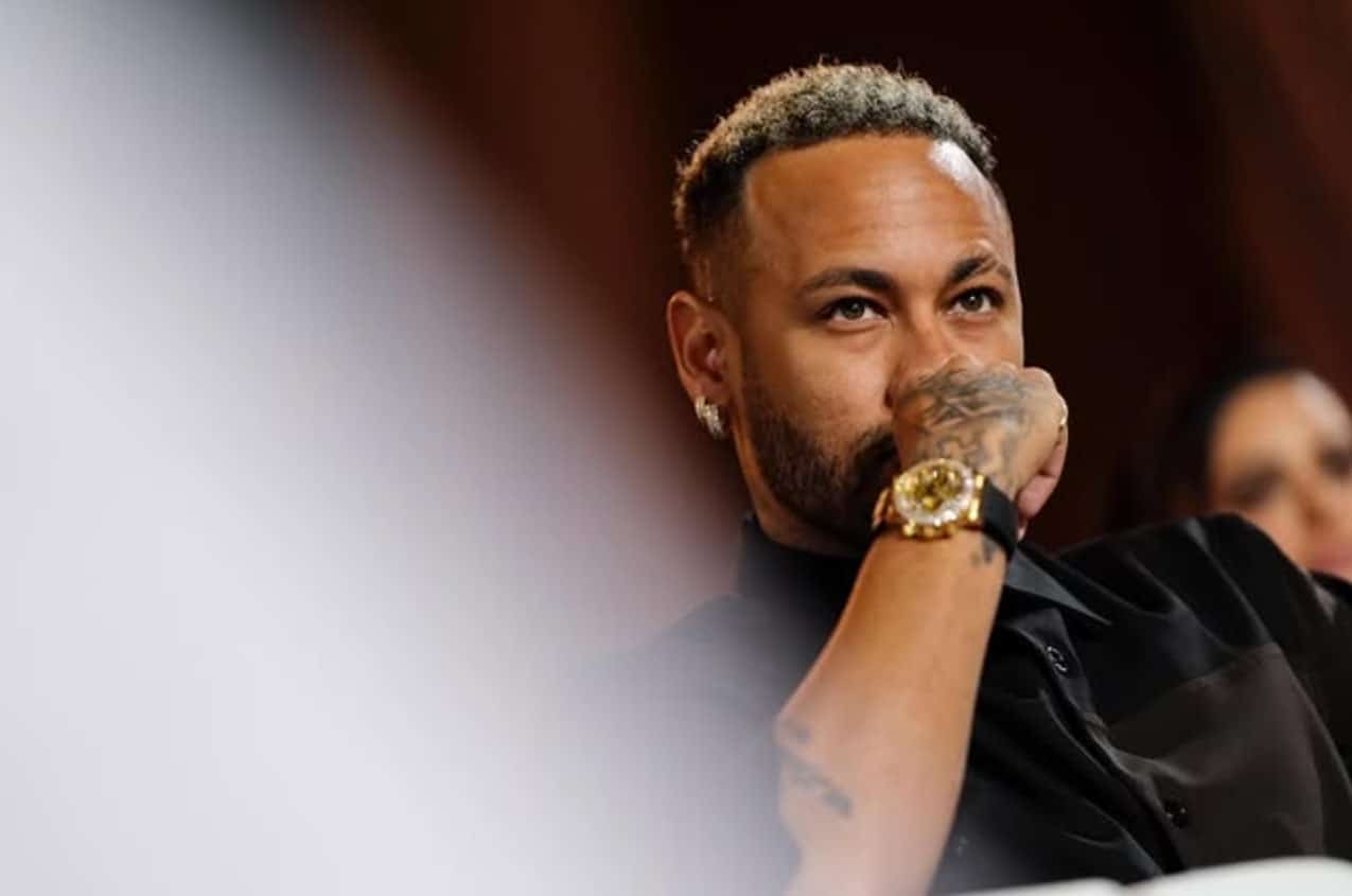 Novo destino Neymar ensaia rescisao com o Al Hilal e ja