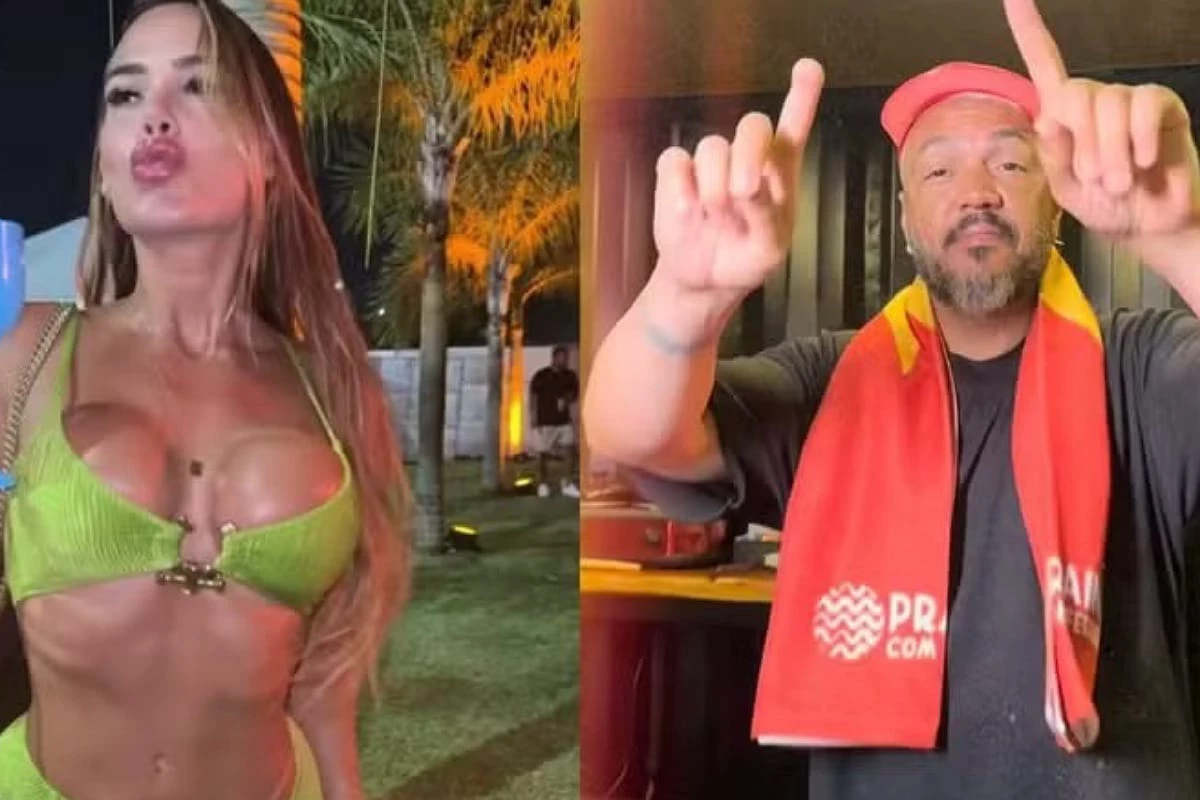 Novo romance? Patricia Parada, apontada como affair de Belo, curte show e aumenta a curiosidade da mídia 31 Novo romance Patricia Parada apontada como affair de Belo curte
