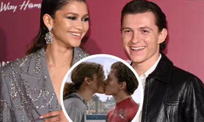 O Homem Aranha conquistou a Mary Jane Tom Holland e Zendaya