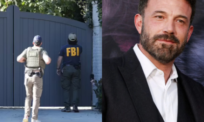 O de casa FBI bate na porta de Ben Affleck