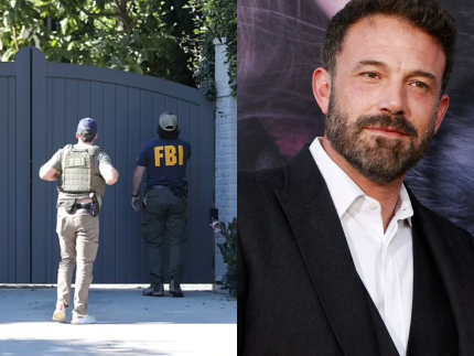 Ô de casa! FBI bate na porta de Ben Affleck em Los Angeles em meio a incêndio 31 O de casa FBI bate na porta de Ben Affleck