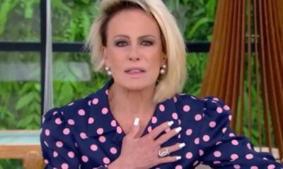 O que aconteceu com Ana Maria Braga Apresentadora tem nova