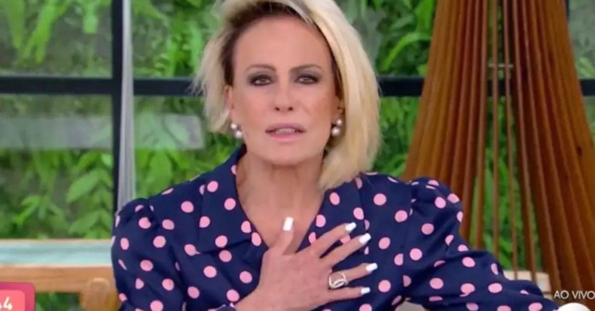 O que aconteceu com Ana Maria Braga Apresentadora tem nova