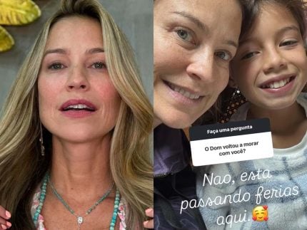 “O tempo é senhor de tudo”: Piovani comenta sobre morar longe do filho Dom 31 O tempo e senhor de tudo Piovani comenta sobre morar