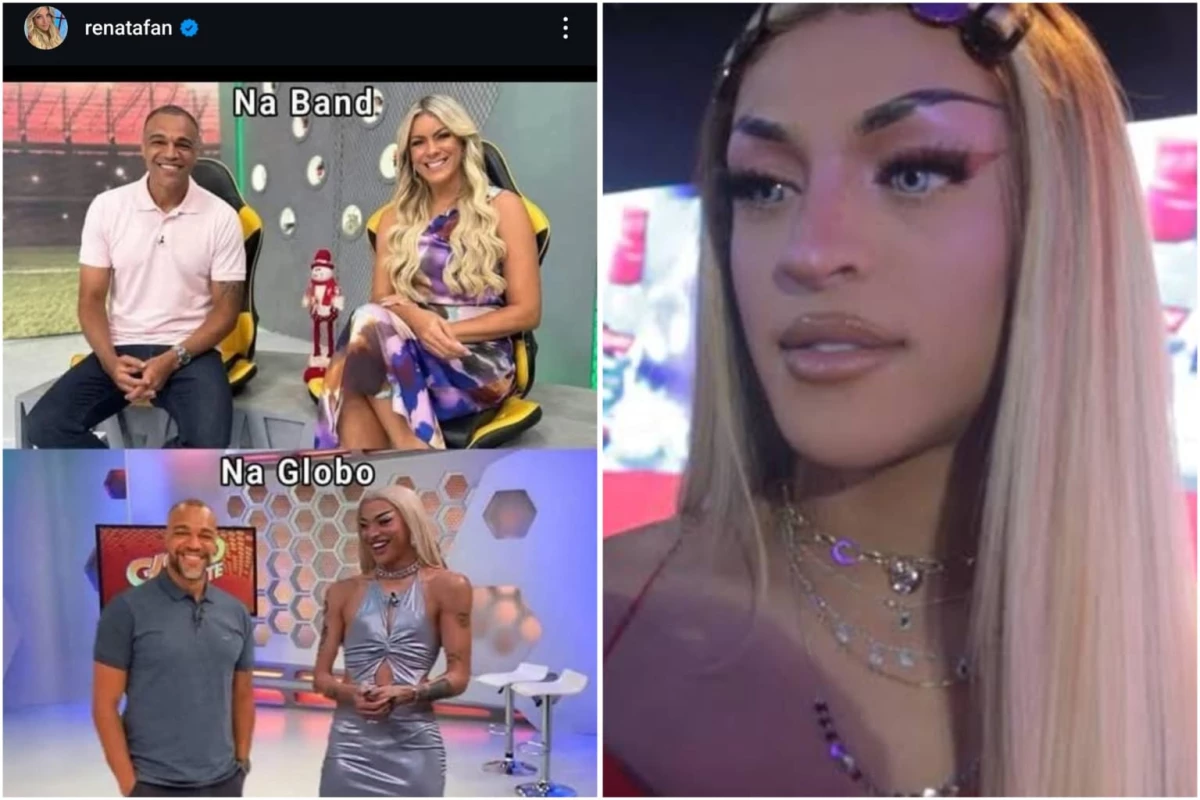 Pabllo Vittar alfineta Renata Fan após ser envolvida em postagem: ‘Gente morre por conta dessa zoeira’ 31 Pabllo Vittar alfineta Renata Fan apos ser envolvida em postagem