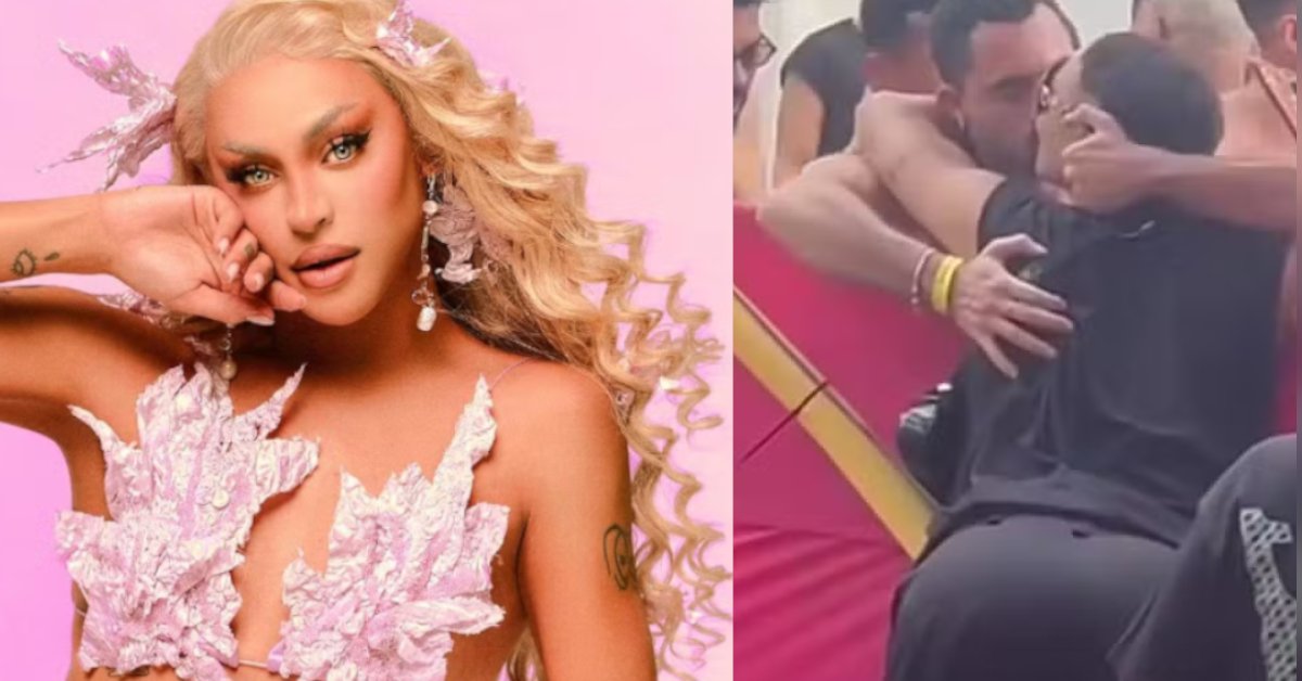 Pabllo Vittar ‘passa o rodo’ e beija muito em festa no Rio de Janeiro 31 Pabllo Vittar ‘passa o rodo e beija muito em festa