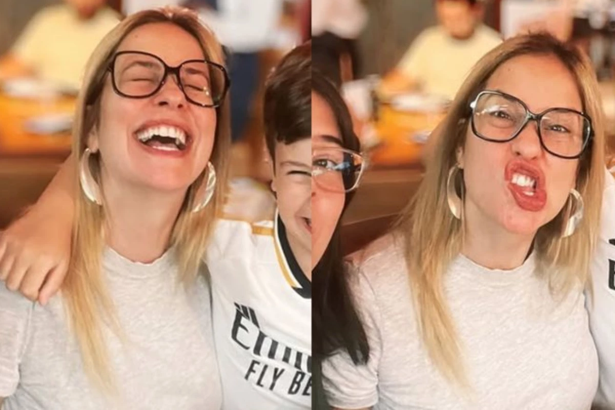 Palomma Duarte aparece em foto com seus 2 filhos e arranca elogios na web: ‘Lindos demais’ 35 Palomma Duarte aparece em foto com seus 2 filhos e