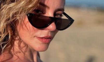 Paolla Oliveira curte praia no RJ e viraliza nas redes