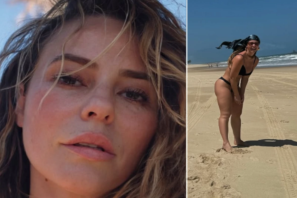 Paolla Oliveira deixa fãs de boca aberta com o que ela publicou em suas redes sociais: ‘não brinca em serviço’ 32 Paolla Oliveira deixa fas de boca aberta com o que