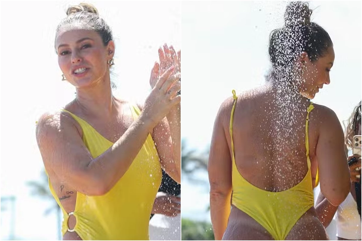 Paolla Oliveira exibe corpo real na praia, e imagens repercutem: ‘tia da merenda’ 33 Paolla Oliveira exibe corpo real na praia e imagens repercutem
