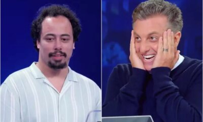 Participante do Quem Quer Ser Um Milionario chega a pergunta