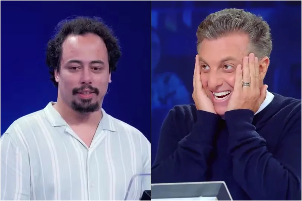 Participante do Quem Quer Ser Um Milionário chega a pergunta de valor altíssimo e toma atitude diante de Luciano Huck 33 Participante do Quem Quer Ser Um Milionario chega a pergunta