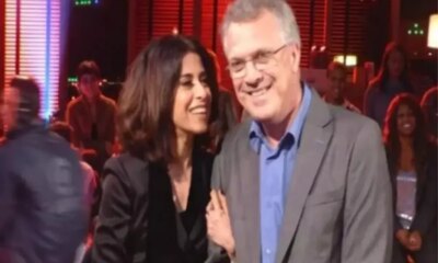Pedro Bial parabeniza sua ex mulher Fernanda Torres por Globo de