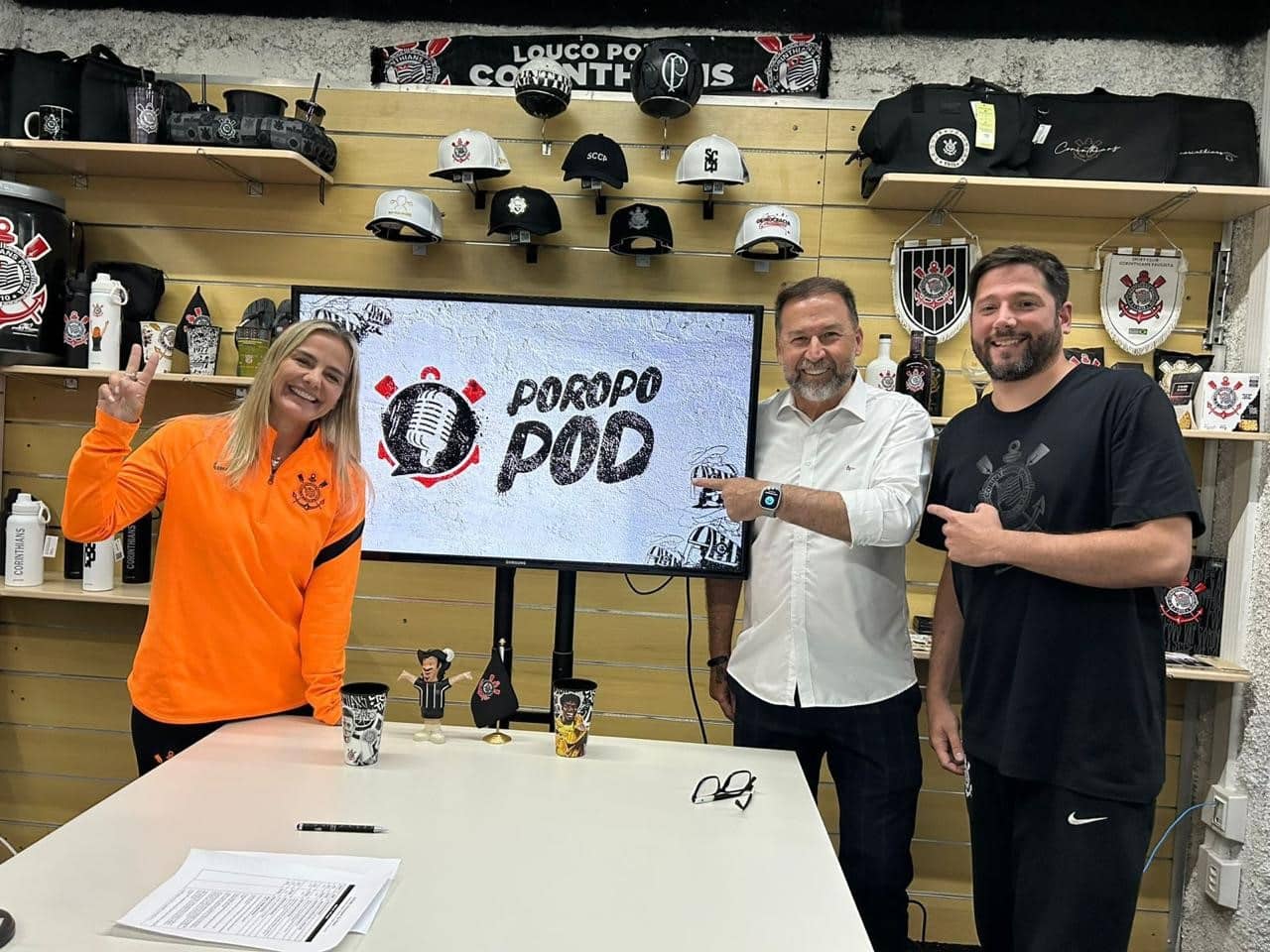 Podcast oficial do Timão: confira a nova parceria do Corinthians com a Elo Editora 31 Podcast oficial do Timao confira a nova parceria do Corinthians