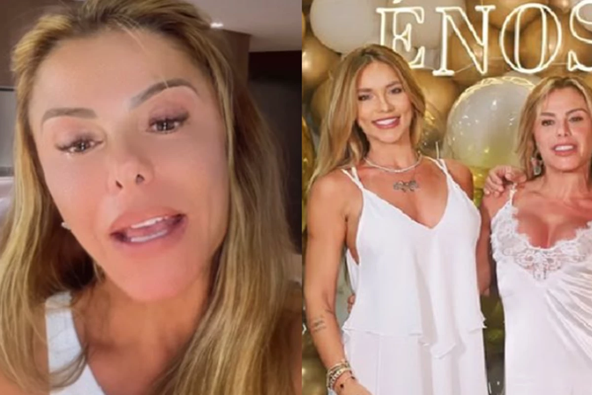 Poliana Rocha expõe se relacionamento com Virginia é de fachada e se interfere na educação dos netos 31 Poliana Rocha expoe se relacionamento com Virginia e de fachada