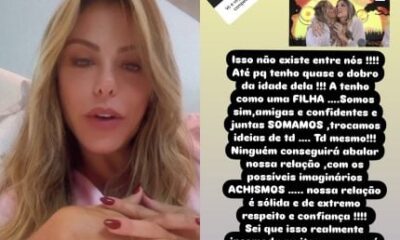 Poliana Rocha refuta boatos de competicao com Virginia Nao existe