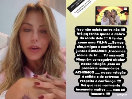 Poliana Rocha refuta boatos de competição com Virginia: “Não existe entre nós” 31 Poliana Rocha refuta boatos de competicao com Virginia Nao