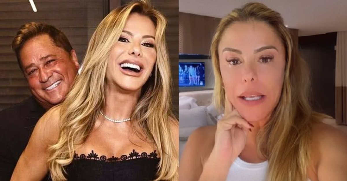 Poliana Rocha revela qual atitude do marido, Leonardo que lhe tira do sério: 'Ele começa' 31 Poliana Rocha revela qual atitude do marido Leonardo que lhe