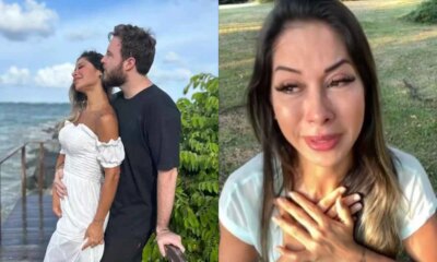 Pouco antes de perder o bebe Maira Cardi teve sangramento