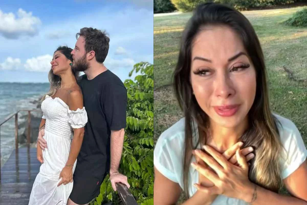 Pouco antes de perder o bebê, Maíra Cardi teve sangramento e recebeu recomendação médica rigorosa 31 Pouco antes de perder o bebe Maira Cardi teve sangramento