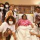 Preta Gil celebra Ano Novo no hospital com o pai