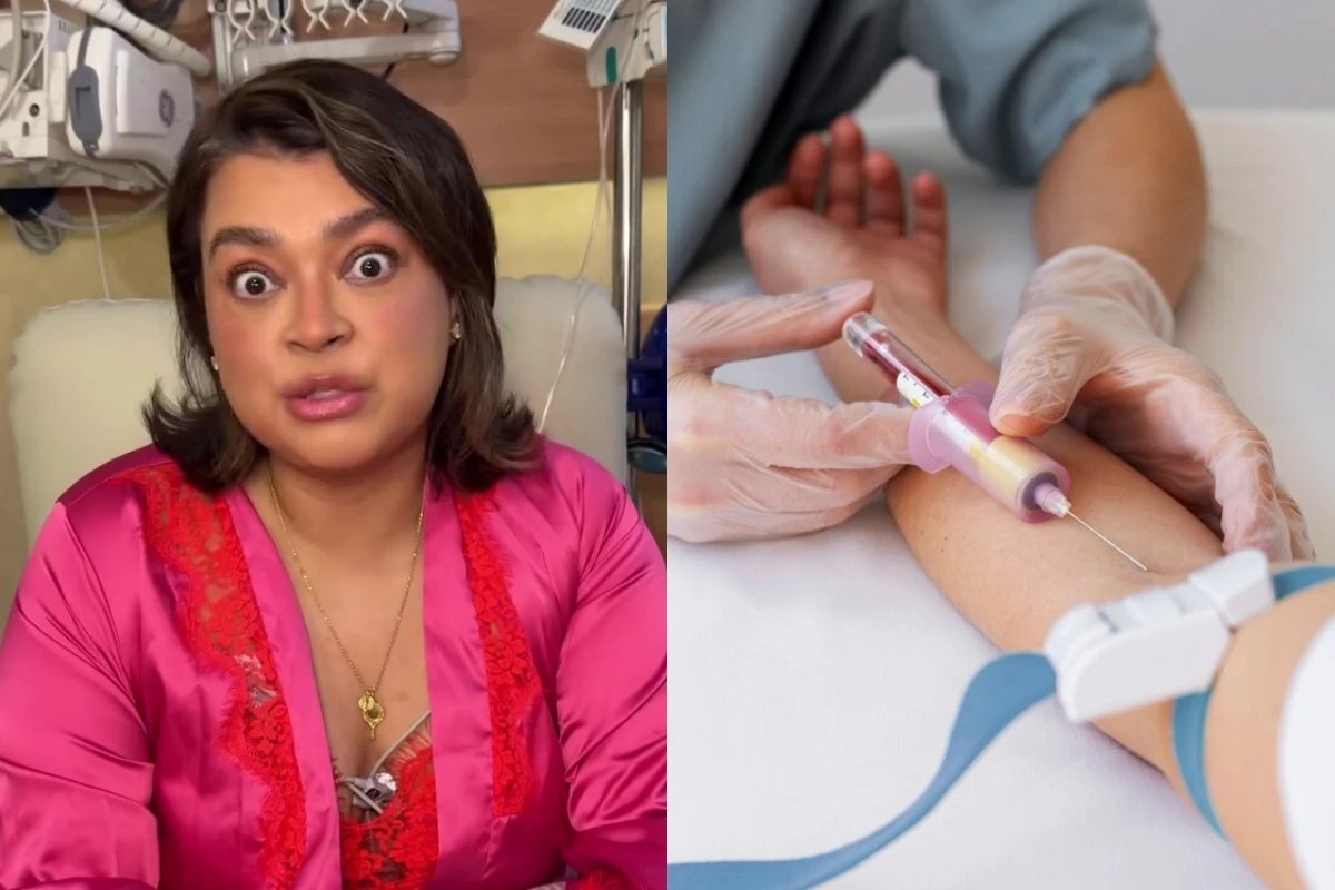 Preta Gil expoe publicamente os resultados de seus novos