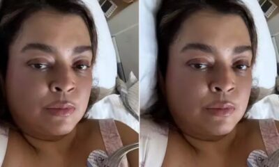 Preta Gil surge deitada em leito de hospital e detalha