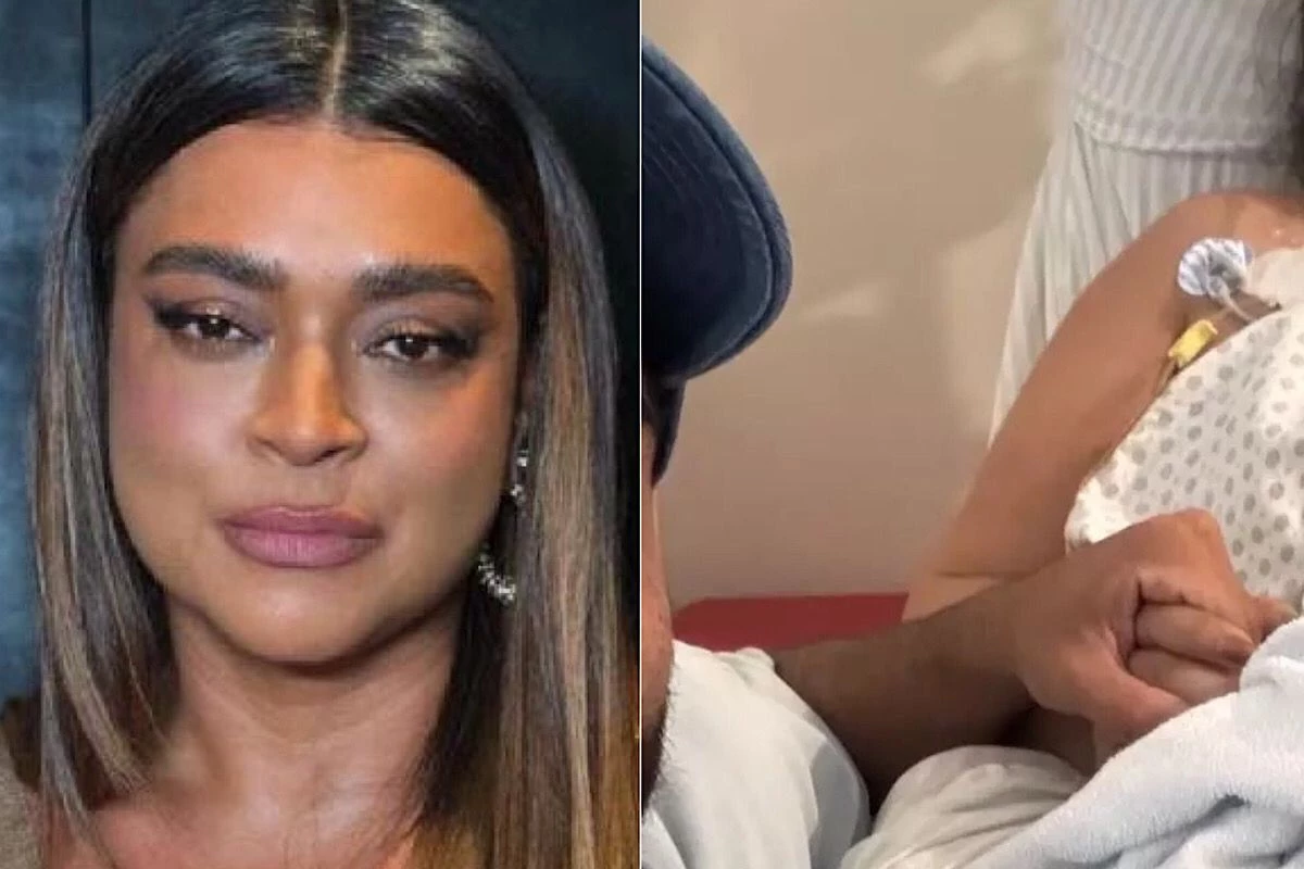 Coube à madrasta de Preta Gil atualizar seu estado de saúde e dar notícia sobre a cantora após dias na UTI 31 Preta Gil surpreende internautas ao fazer primeira publicacao apos cirurgia
