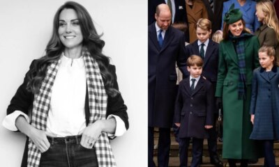 Principe William celebra os 43 anos de Kate Middleton com