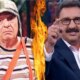 Programa do Ratinho da rasteira em Chaves no SBT e
