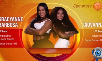 Qual e a relacao entre Gracyanne Barbosa e Giovanna que