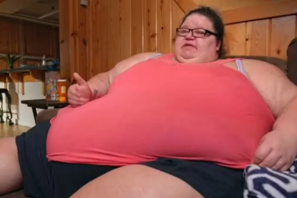 Quilos Mortais: fotos mostram antes e depois de Brianne; participante perdeu quase 200kg no programa 33 Quilos Mortais fotos mostram antes e depois de Brianne participante