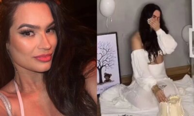 Raissa Barbosa explica decisao de fazer cha revelacao ao vivo