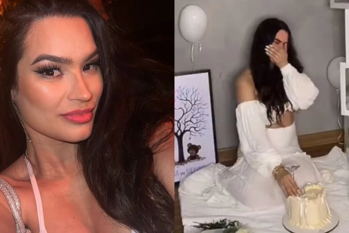 Raissa Barbosa explica decisão de fazer chá revelação ao vivo e revela motivo de não convidar ninguém 31 Raissa Barbosa explica decisao de fazer cha revelacao ao vivo
