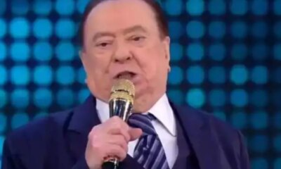 Raul Gil se despede do SBT apos 14 anos e