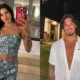 Recem solteira Ana Castela curte balada com Gabriel Medina em