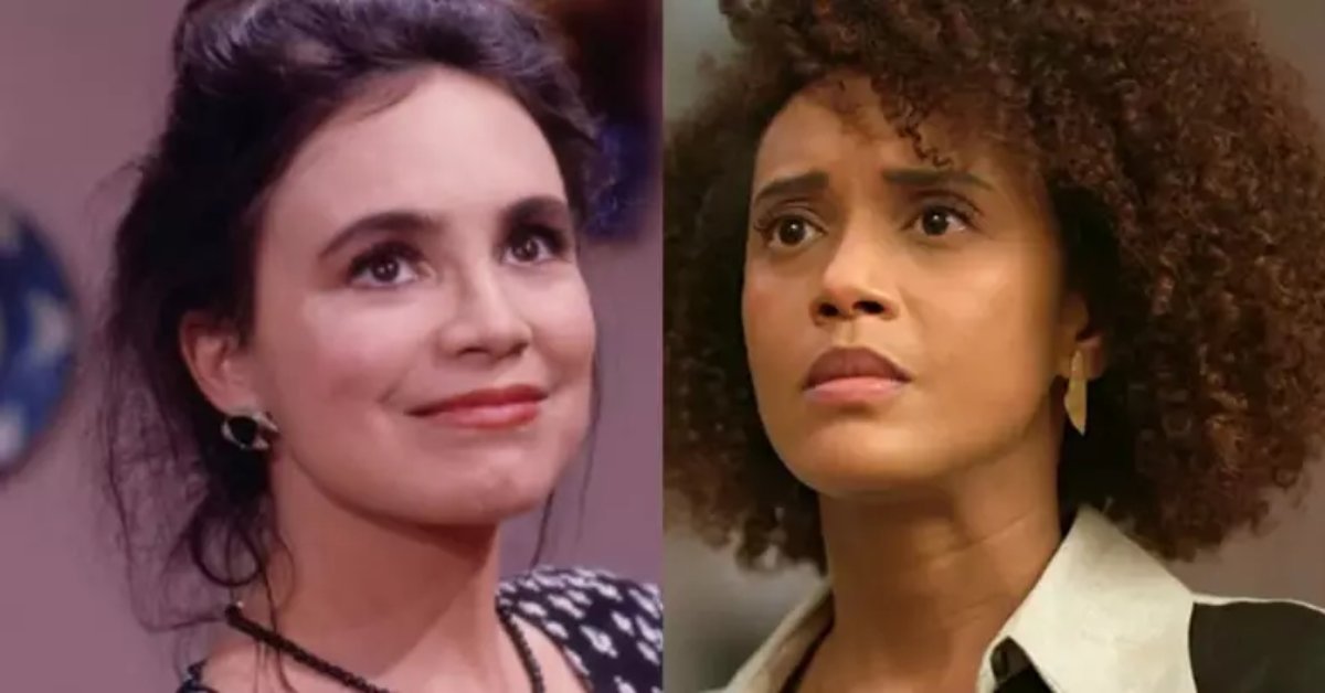 Regina Duarte diz o que pensa sobre escalação de Taís Araújo para interpretar Raquel em Vale Tudo: 'É uma...' 31 Regina Duarte diz o que pensa sobre escalacao de Tais