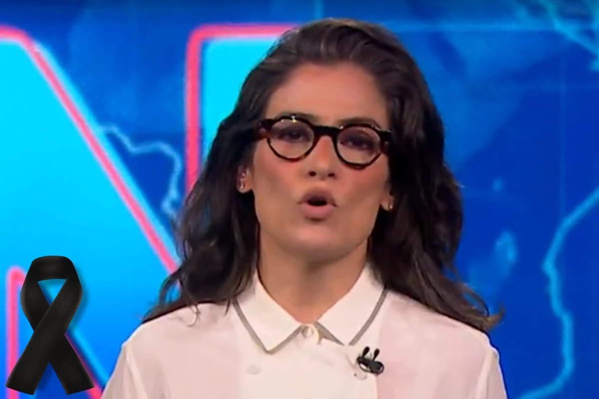 Renata Vasconcellos assusta telespectadores com noticia tragica no JN ‘Cinco