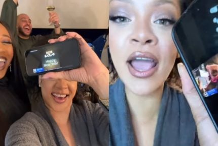 Rihanna celebra Réveillon e compartilha conquista pessoal: “Não bebi o ano todo” 31 Rihanna celebra Reveillon e compartilha conquista pessoal Nao bebi o