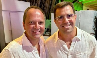 Rodrigo Bocardi foi a aniversario de prefeito recem eleito antes de