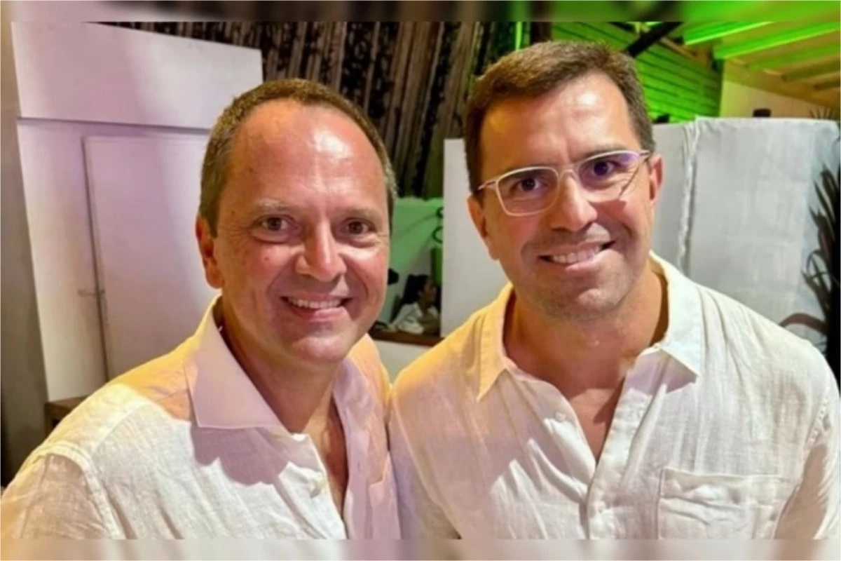 Rodrigo Bocardi foi a aniversário de prefeito recém-eleito antes de ser demitido da Globo, diz jornalista 31 Rodrigo Bocardi foi a aniversario de prefeito recem eleito antes de