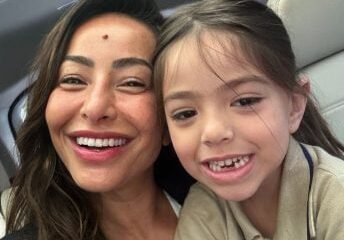 Sabrina Sato desabafa sobre primeiro Ano Novo longe da filha